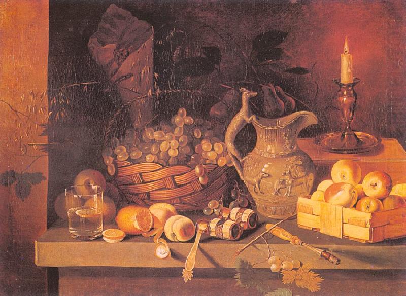 Ivan Khrutsky Still Life with a Candle china oil painting image